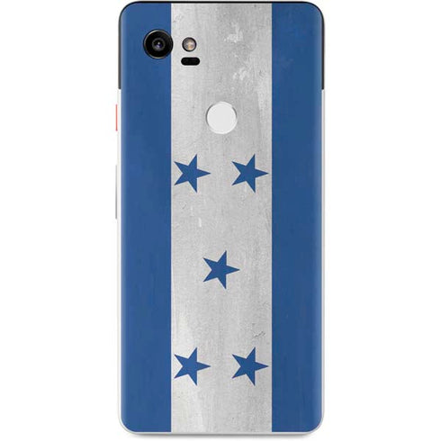 Honduras Flag Distressed Google Pixel 2 XL Skin